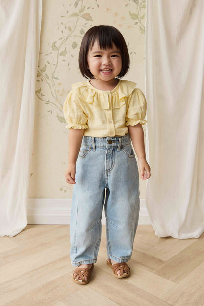 Sierra Pant - Antique Blue