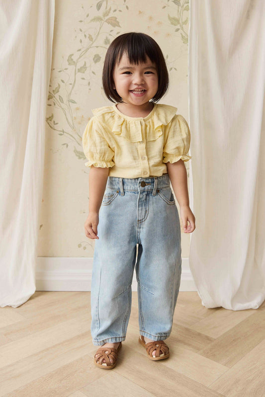 Sierra Pant - Antique Blue