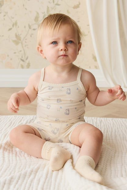 Organic Cotton Jude Singlet Pyjama Set - Charlies Butterflies
