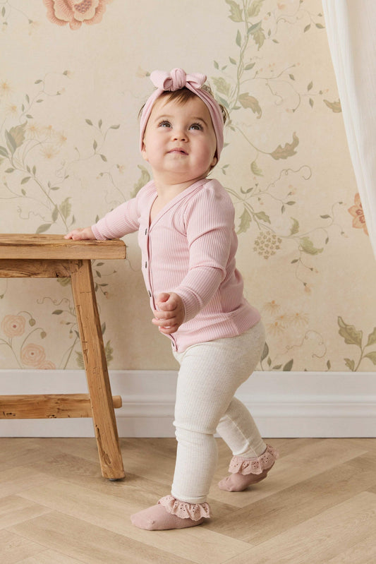 Organic Cotton Modal Cardigan - Trinket