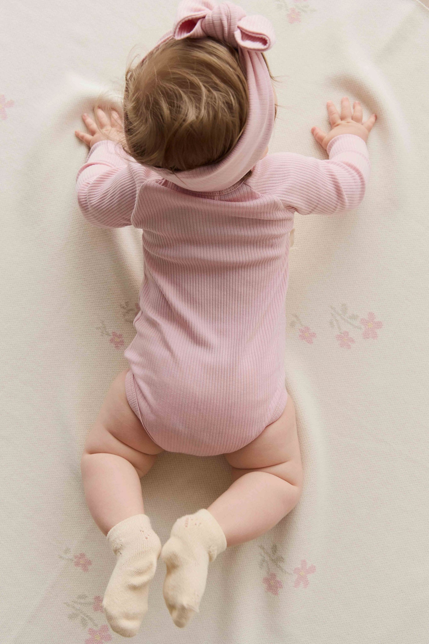 Organic Cotton Modal Marina Long Sleeve Bodysuit - Trinket