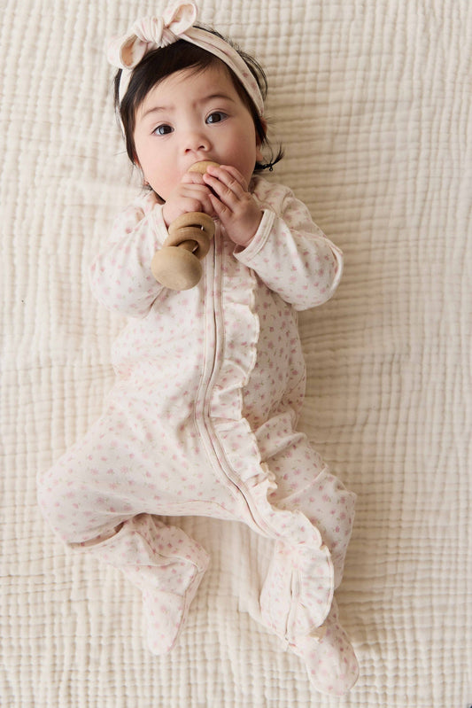Organic Cotton Melanie Onepiece - Victoria Blush