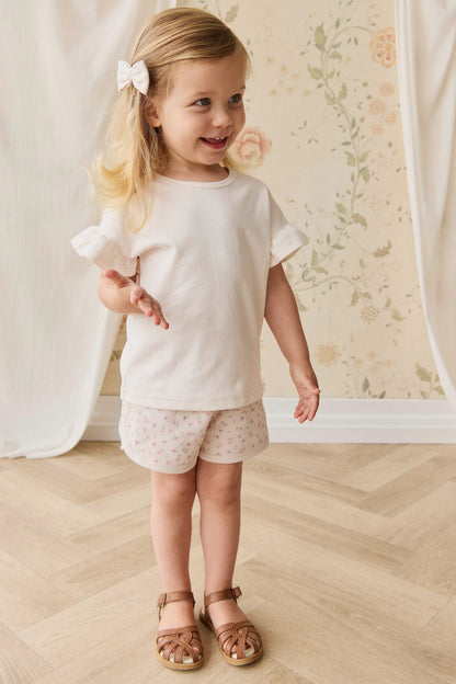 Organic Cotton Monroe Short - Victoria Blush