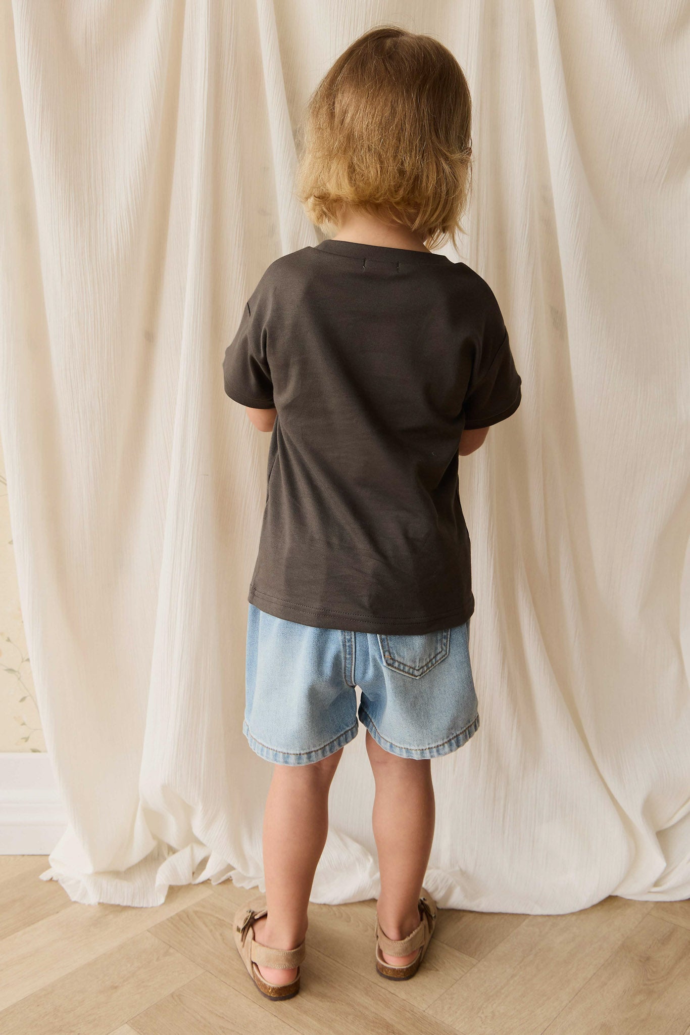 Reid Denim Short - Antique Blue