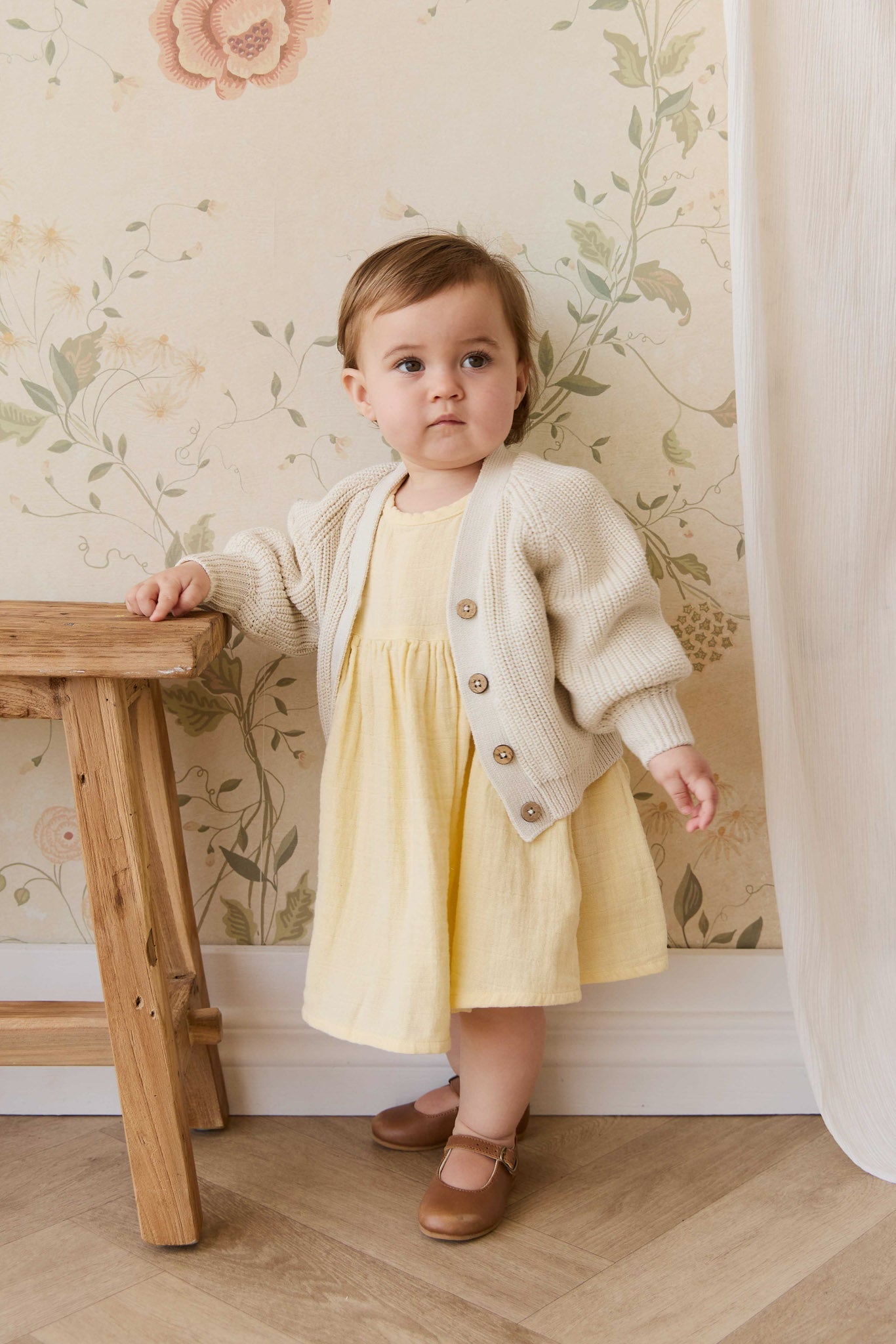 Paloma Cardigan - Vanilla