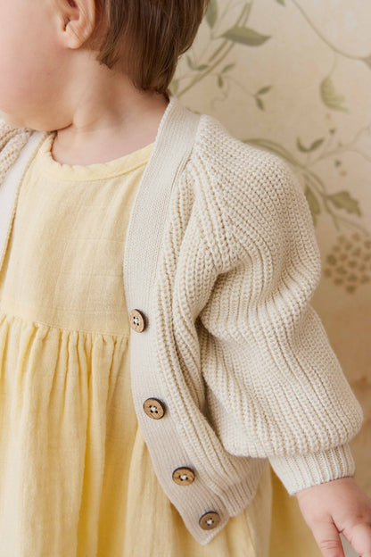 Paloma Cardigan - Vanilla