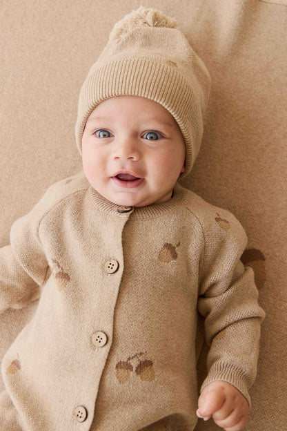 Easton Onepiece - Forest Acorns Cashew Marle