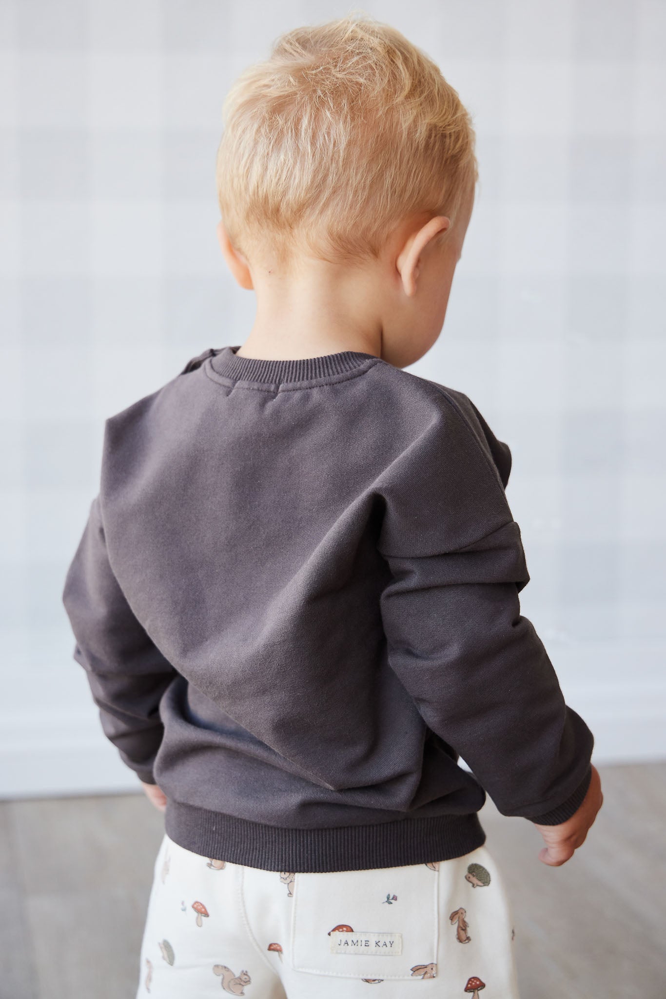 Organic Cotton Damien Sweatshirt - Kalamata L' Adventure