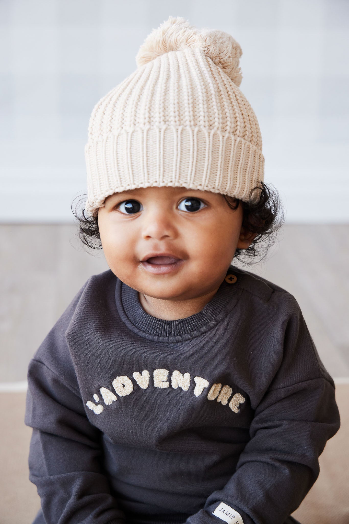 Organic Cotton Damien Sweatshirt - Kalamata L' Adventure