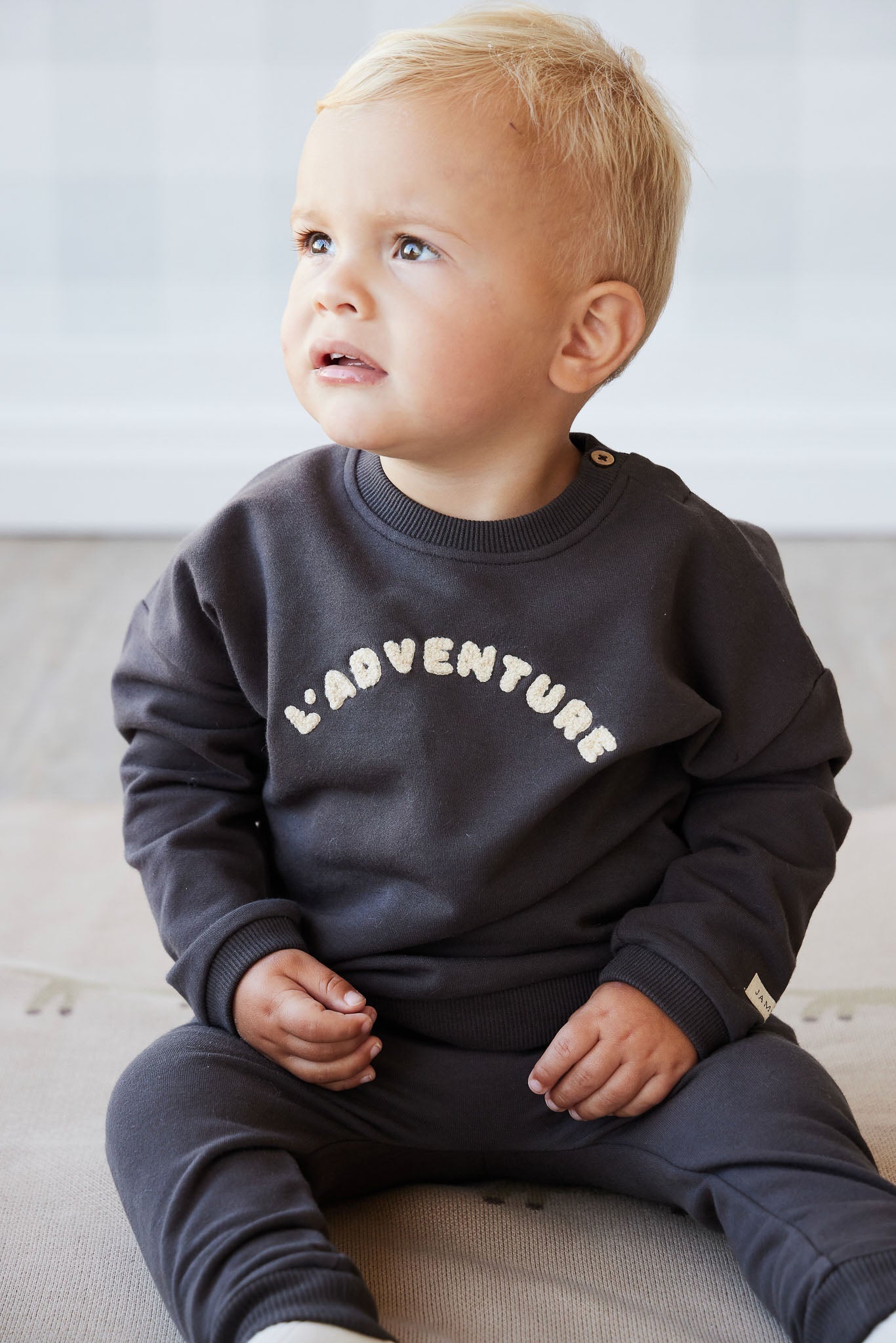 Organic Cotton Damien Sweatshirt - Kalamata L' Adventure