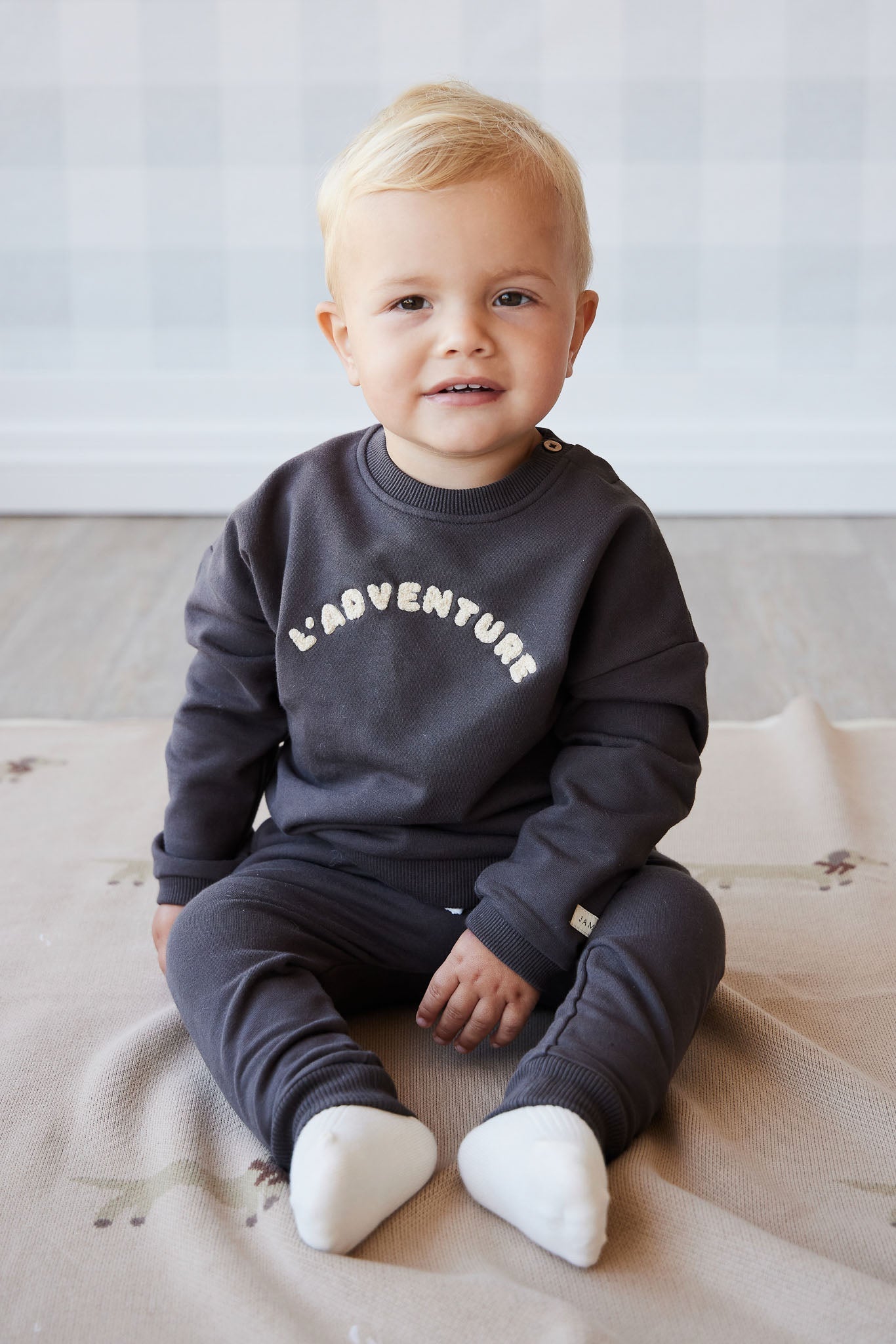 Organic Cotton Damien Sweatshirt - Kalamata L' Adventure