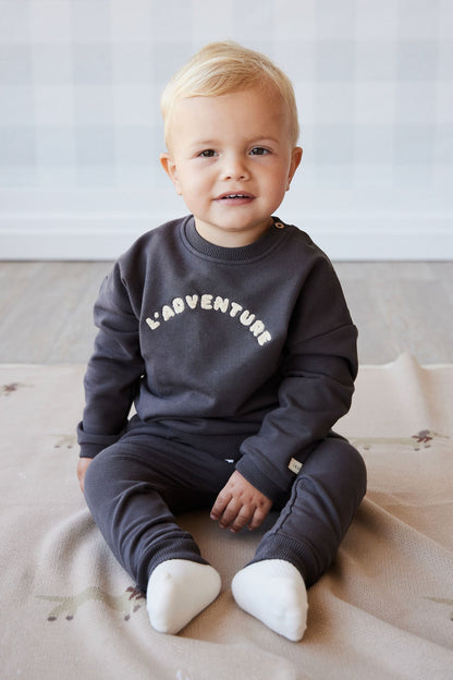 Organic Cotton Damien Sweatshirt - Kalamata L' Adventure