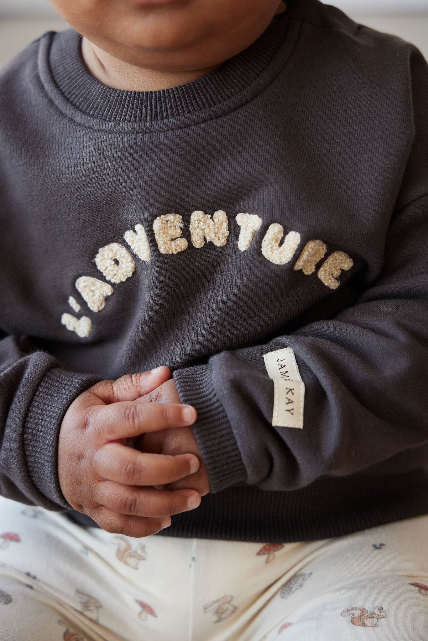 Organic Cotton Damien Sweatshirt - Kalamata L' Adventure