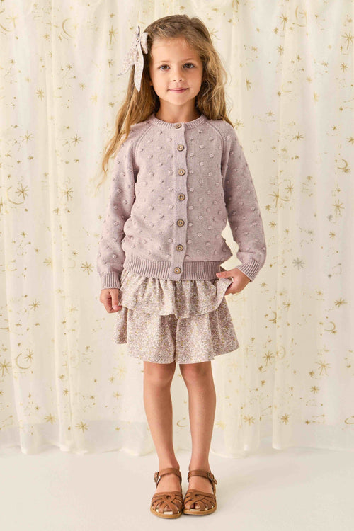 Organic Cotton Ruby Skirt - Chloe Lilac