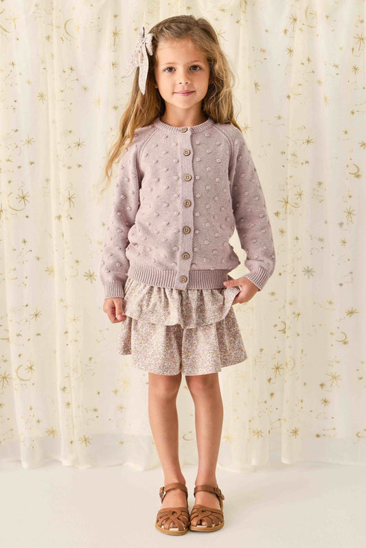 Organic Cotton Ruby Skirt - Chloe Lilac