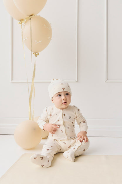 Organic Cotton Pascale Onepiece - Le Champignon
