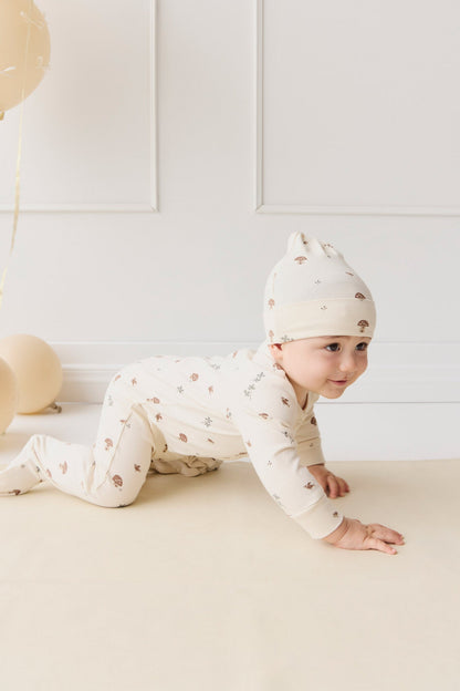 Organic Cotton Pascale Onepiece - Le Champignon