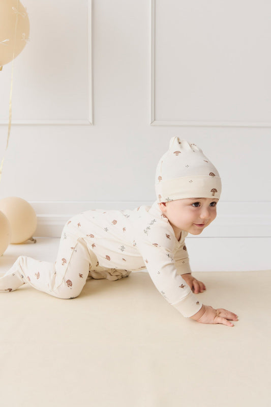 Organic Cotton Pascale Onepiece - Le Champignon