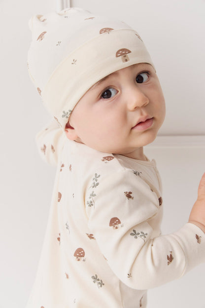 Organic Cotton Knot Beanie - Le Champignon