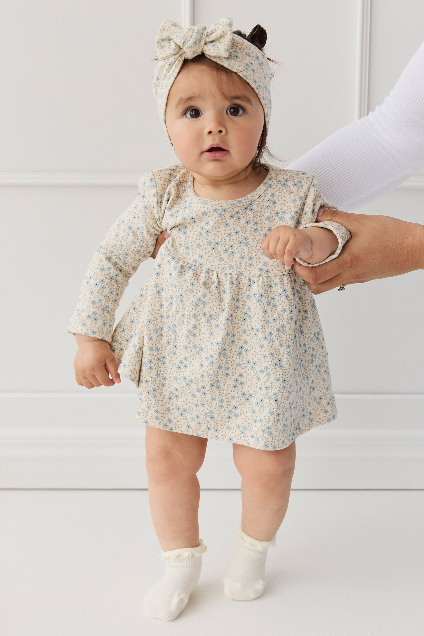 Organic Cotton Headband - Adnola Floral