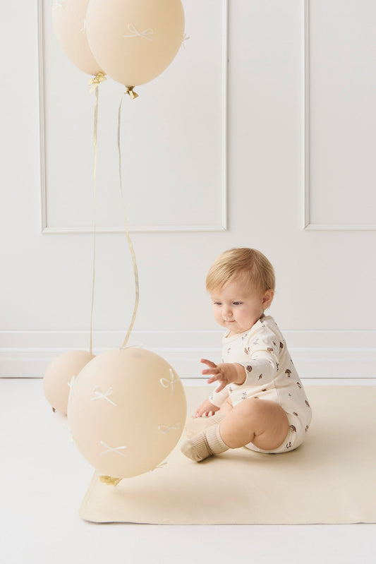 Organic Cotton Fernley Bodysuit - Le Champignon