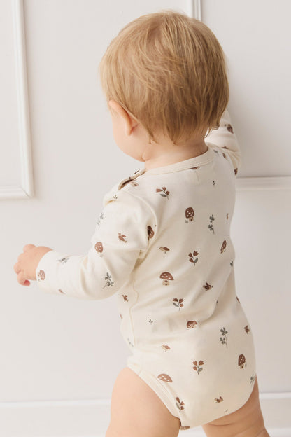 Organic Cotton Fernley Bodysuit - Le Champignon