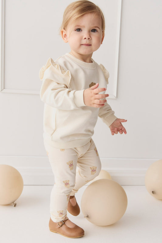 Organic Cotton Everyday Legging - Little Georgie
