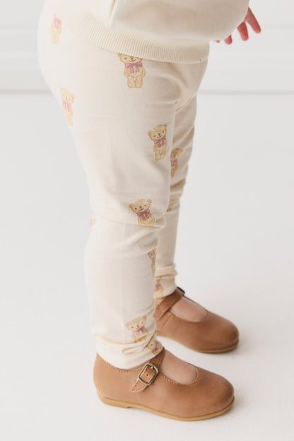 Organic Cotton Everyday Legging - Little Georgie
