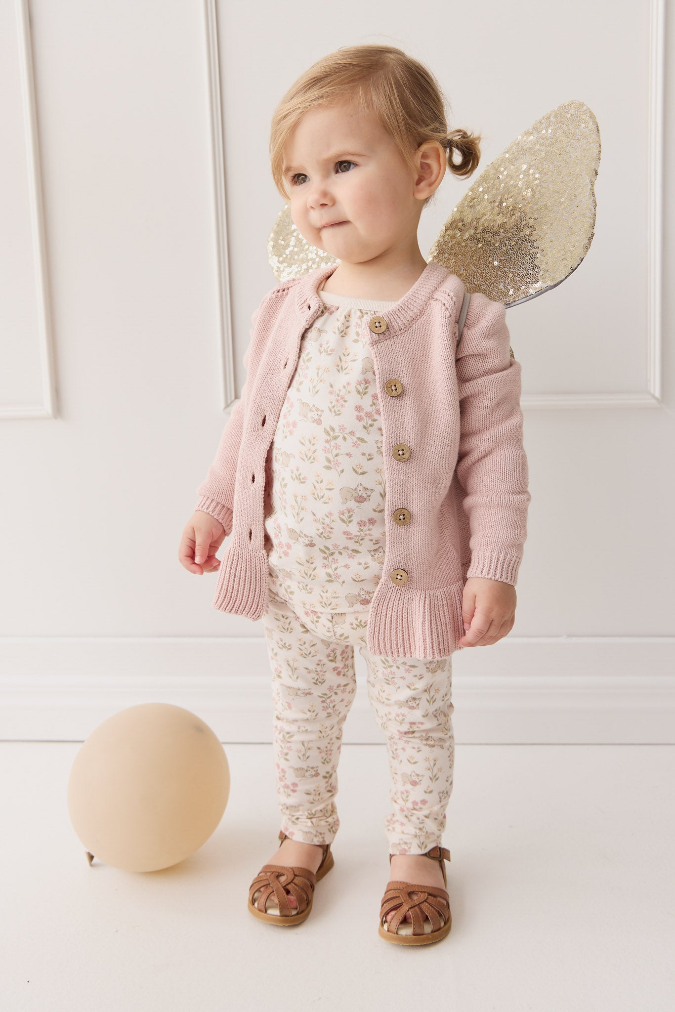 Organic Cotton Everyday Legging - Moons Woolen Ball