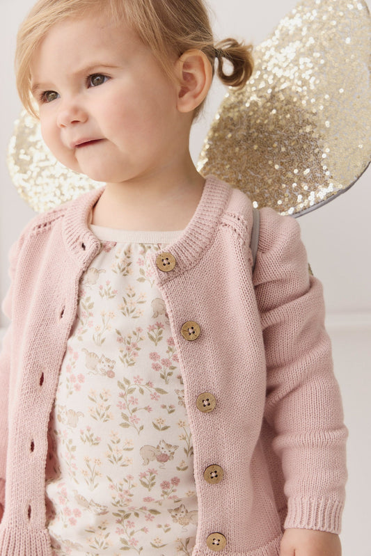Organic Cotton Casey Top - Moons Woolen Ball