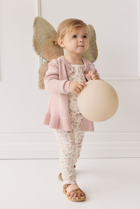 Organic Cotton Everyday Legging - Moons Woolen Ball
