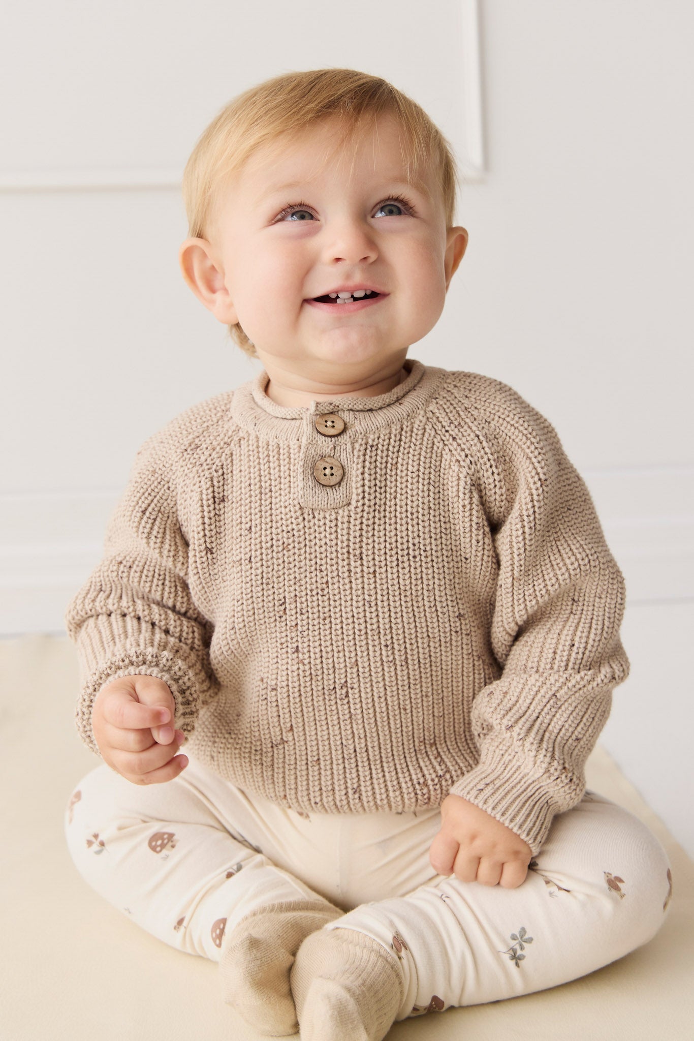 Organic Cotton Everyday Legging - Le Champignon