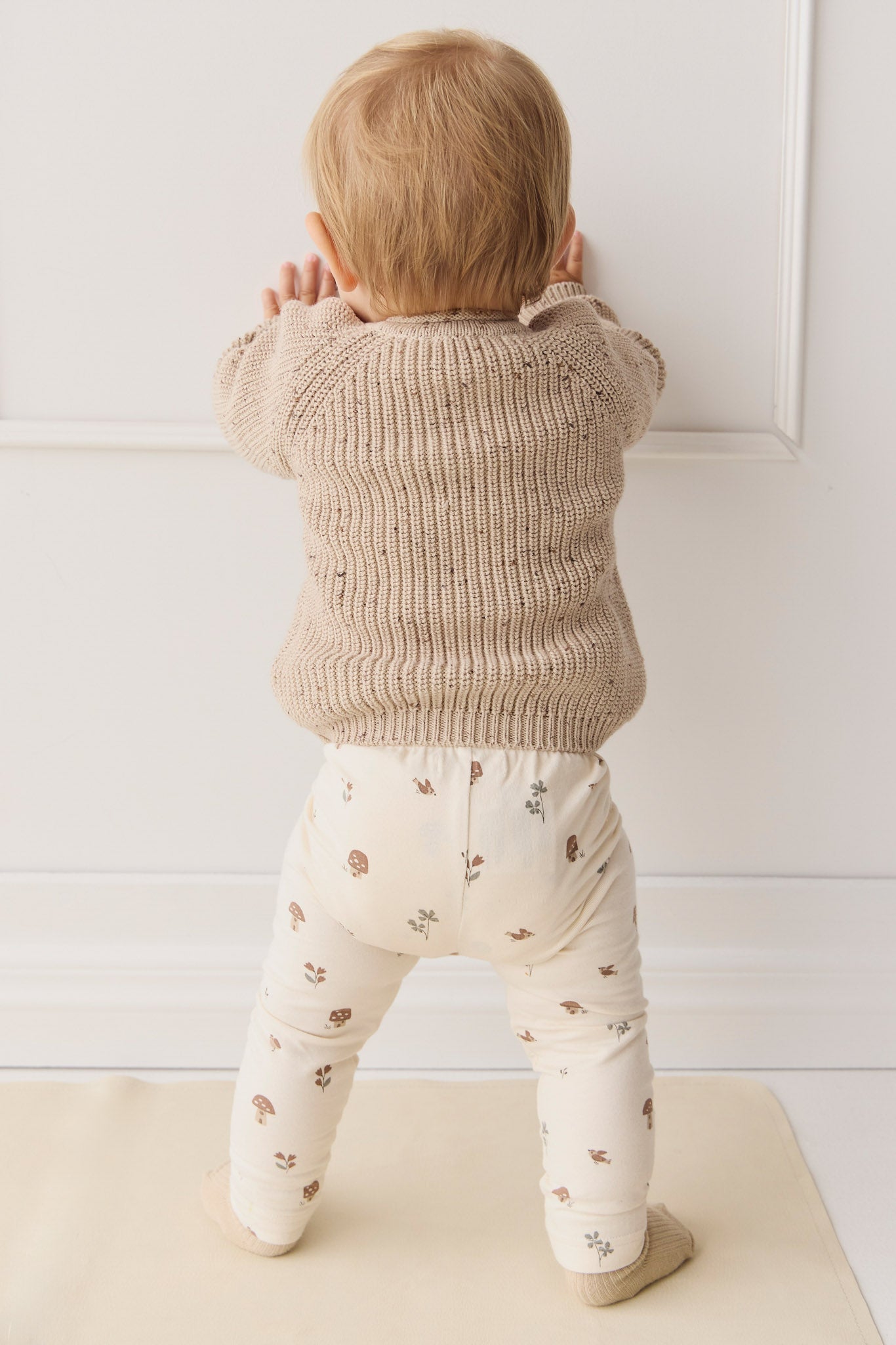 Organic Cotton Everyday Legging - Le Champignon