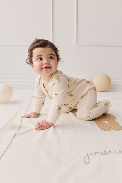 Organic Cotton Pascale Onepiece - Little Ted