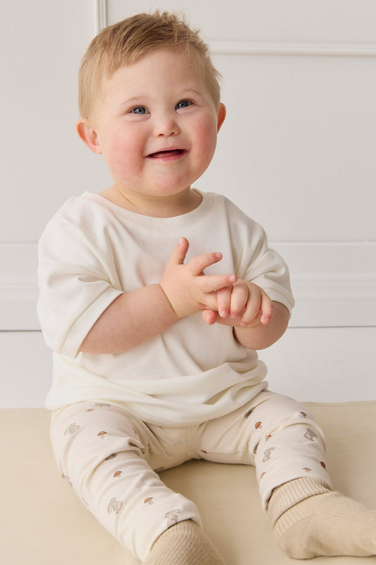 Organic Cotton Everyday Legging - Le Lapin