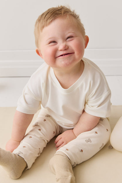 Organic Cotton Everyday Legging - Le Lapin