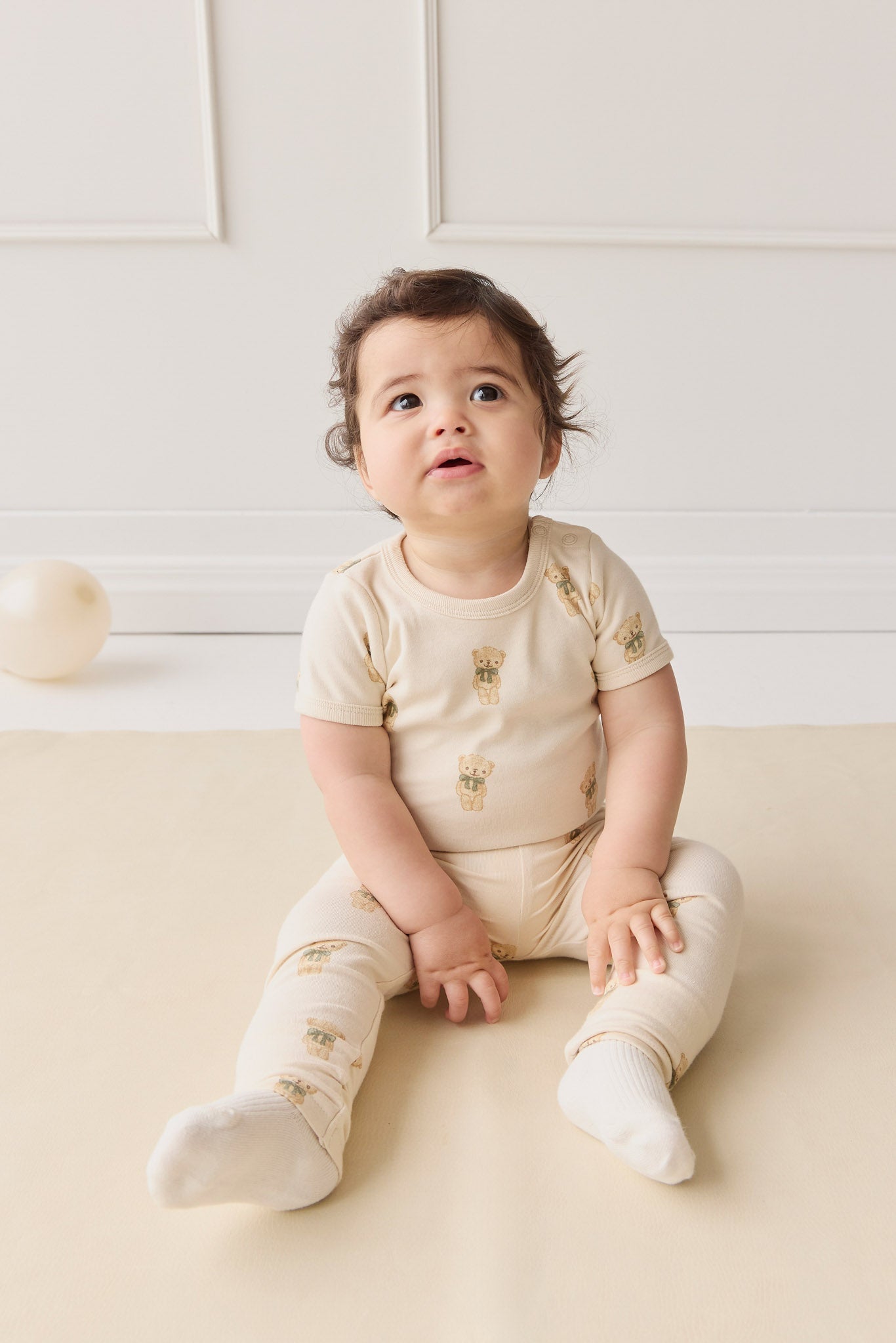 Organic Cotton Everyday Legging - Little Ted