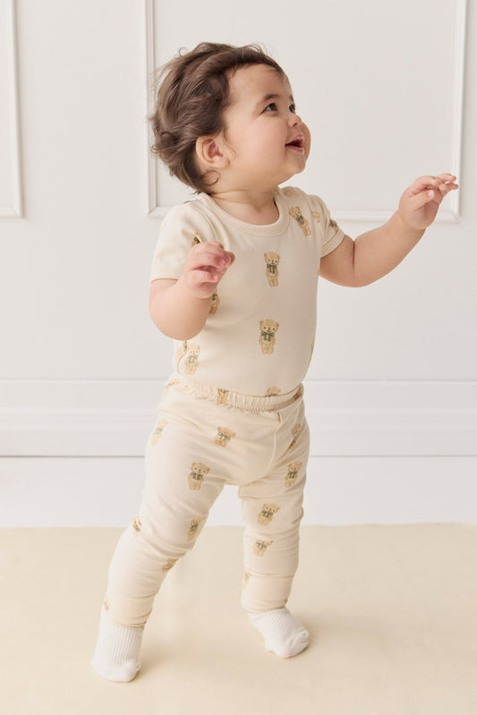 Organic Cotton Everyday Legging - Little Ted
