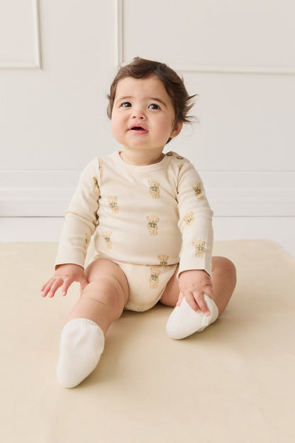 Organic Cotton Fernley Bodysuit - Little Ted