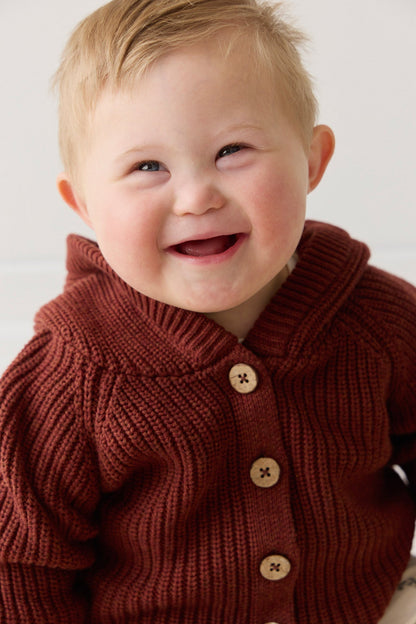 Ollie Cardigan - Fox Marle