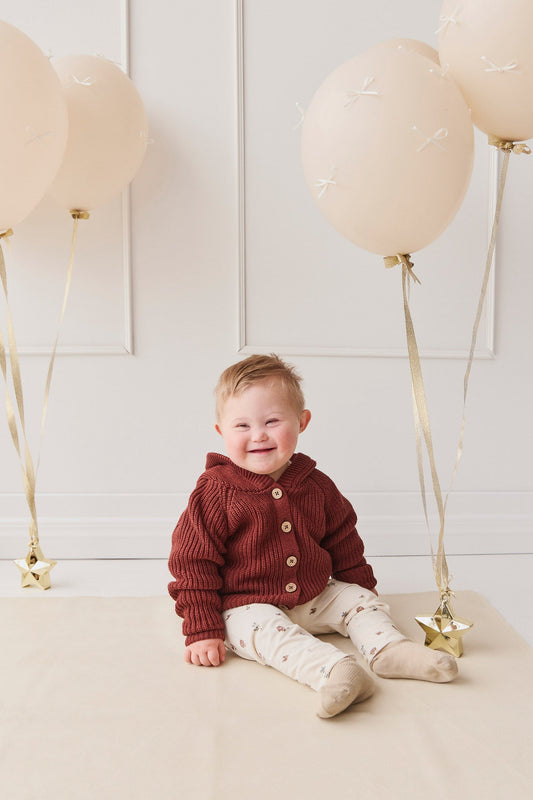 Ollie Cardigan - Fox Marle