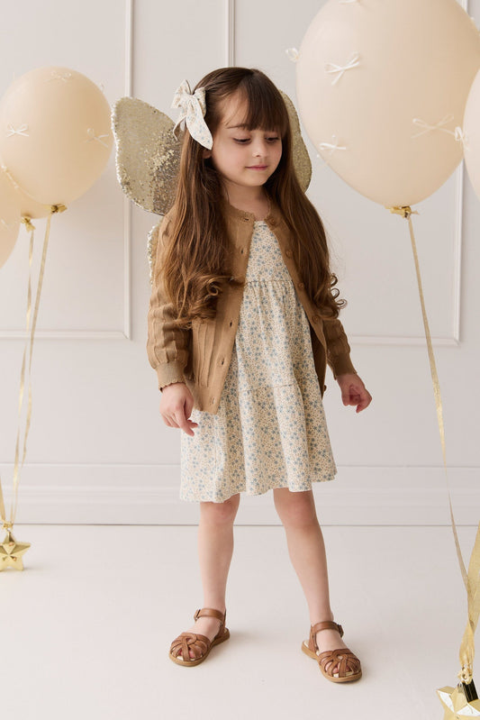 Organic Cotton Matilda Dress - Adnola Floral