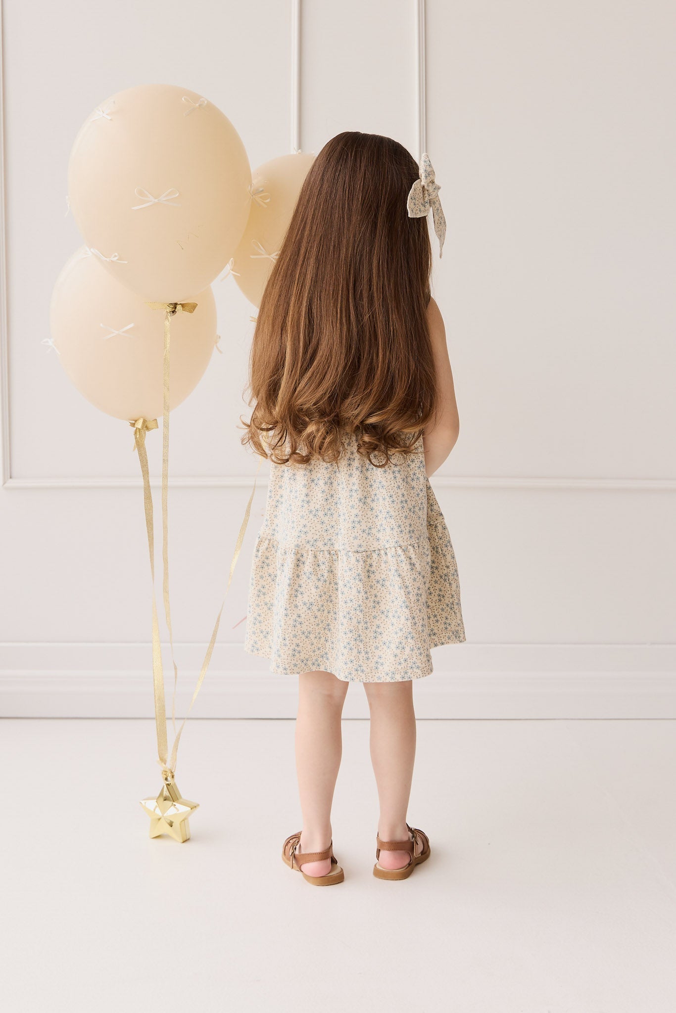 Organic Cotton Matilda Dress - Adnola Floral