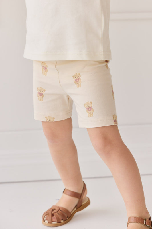 Organic Cotton Everyday Bike Short - Little Georgie