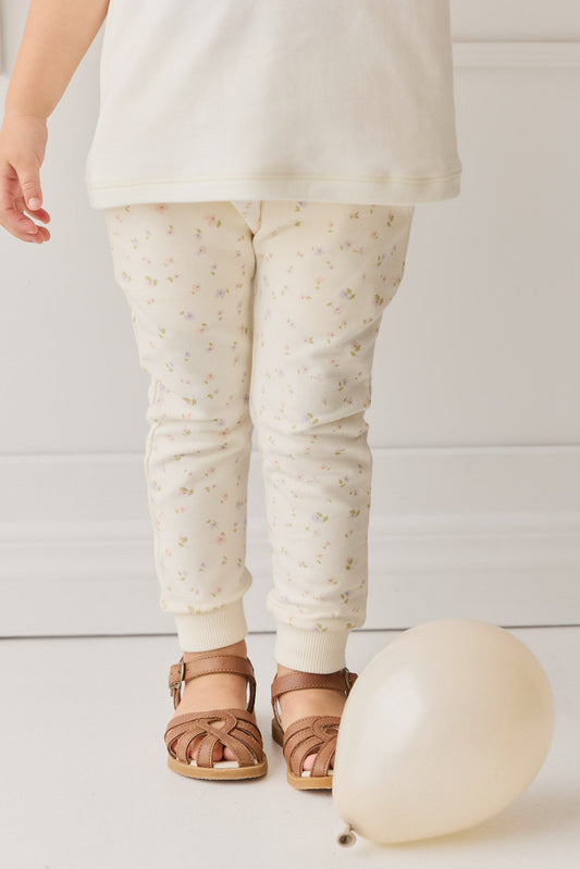 Organic Cotton Morgan Track Pant - Briella Whisper