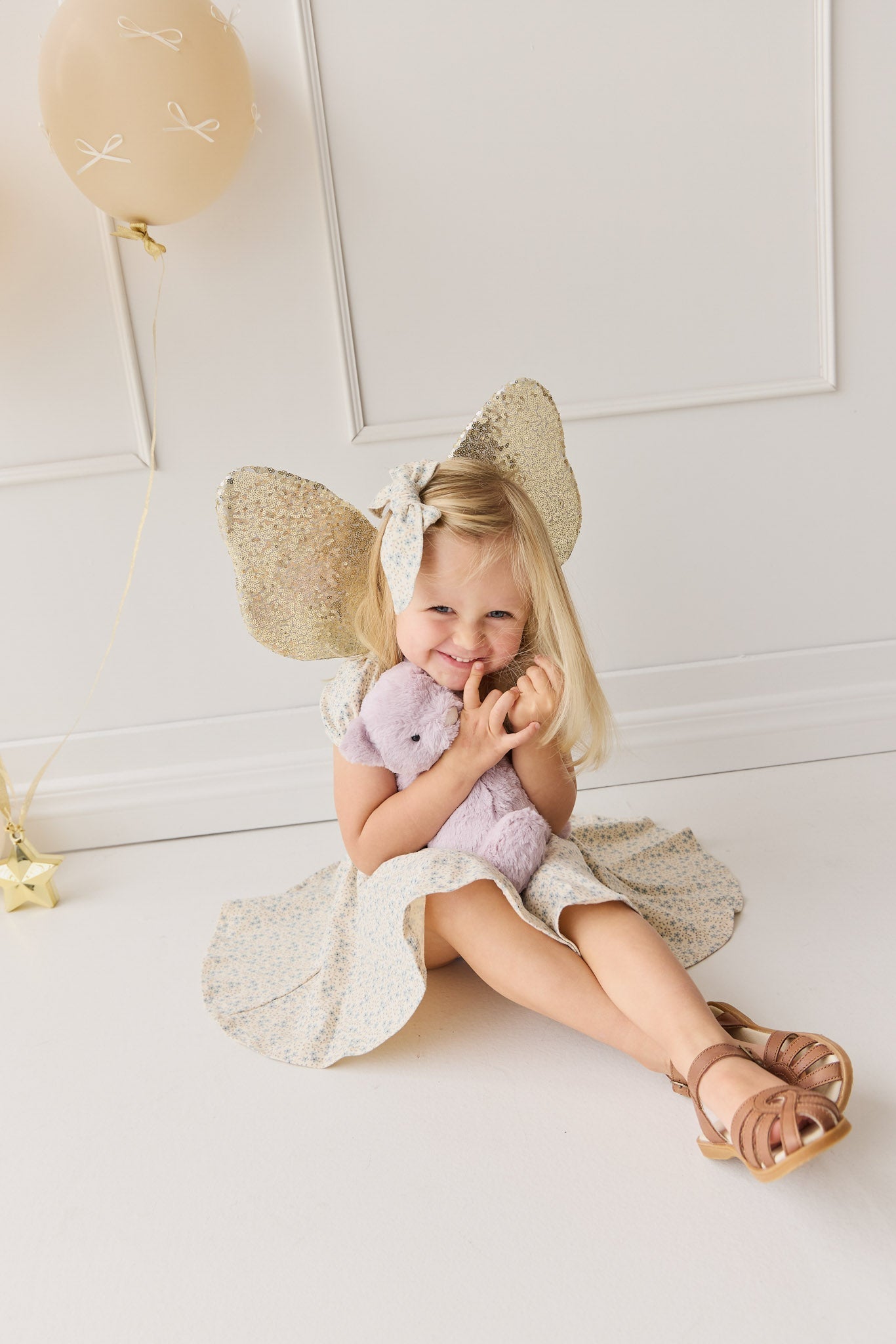 Organic Cotton Meadow Skirt - Adnola Floral
