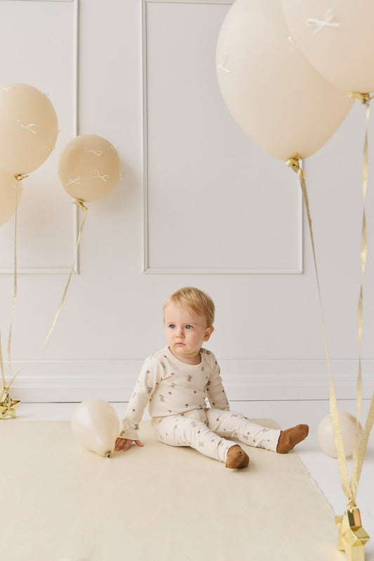 Organic Cotton Fernley Bodysuit - Le Lapin