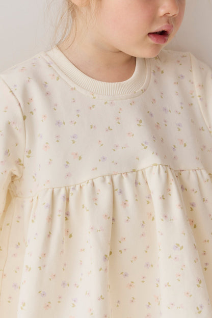Organic Cotton Charlotte Dress - Briella Whisper