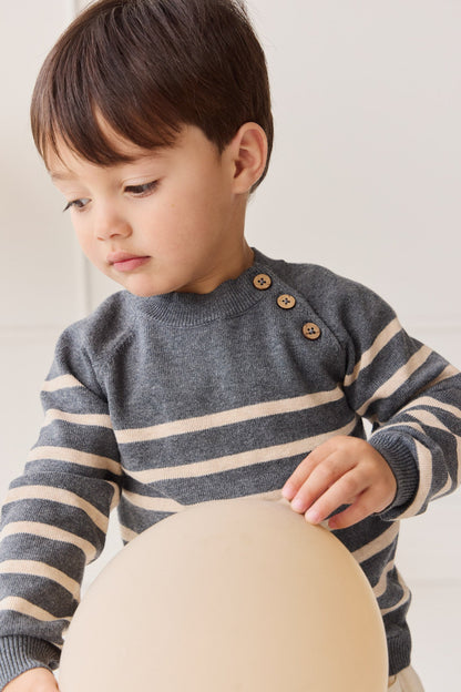 Brayden Jumper - Brayden Stripe