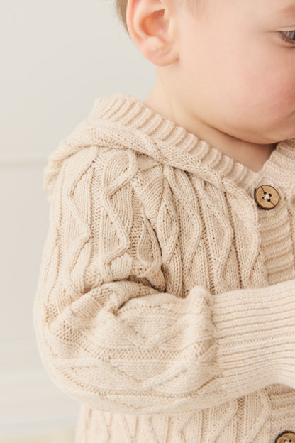 Benjamin Onepiece - Oatmeal Marle